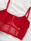 Corsette con ballenas Olivia