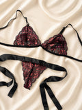 Set de encaje Cinthia